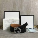 Gucci Original Calf Leather 4.0CM Belt 68885C HY26156Cw85
