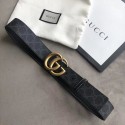 Gucci Original Calf Leather 40MM 3307-7 HY23055fJ40