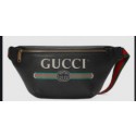 Gucci Original Calfskin Leather Pocket 493869 Black HY26710Wi77