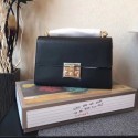 Gucci Padlock Series Shoulder Bag 409486 Black HY2149Oj66