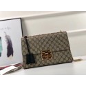 Gucci Padlock Shoulder Bag 409486 black HY3722aM39