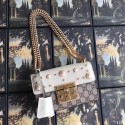 Gucci Padlock small GG Pearl shoulder bag A409487 White HY17601Eb92