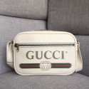 Gucci Print shoulder bag 523589 white HY25039MB38