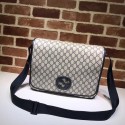 Gucci PVC GG Canvas Messenger Bag 222291 blue HY21371Qu69