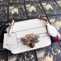 Gucci Queen Margaret small shoulder bag 476542 white HY15494LG44