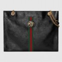 Gucci Rajah large tote 537219 black HY2081RX32