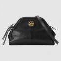 Gucci RE BELLE small shoulder bag 524620 black HY4303Ty85