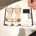 Gucci Sandals Shoes 1CM 7CM 10CM Heels GG6326 White HY21864yC28