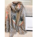 Gucci Scarf G2365 Grey Scarf HY25793Pu45
