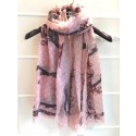 Gucci Scarf G2538 Pink Scarf HY15810dV68