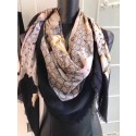 Gucci Scarf G2580 Black HY16403hI90