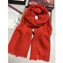 Gucci Scarf G2827 Orange HY17987Lo54