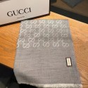 Gucci scarf Wool&Cashmere 33664-1 HY22223Mc61