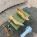 Gucci Shoes GG1757JZ-5 Heel height 5CM HY14252su78