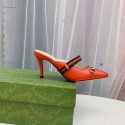 Gucci Shoes GUS00005 Heel 7.5CM HY9952Il41