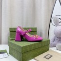 Gucci Shoes GUS00016 Heel 7.5CM HY4329Oq54