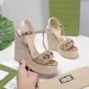 Gucci Shoes GUS00108 Heel 13CM HY1532aM39