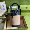 Gucci shoulder bag 602204 fabric &blue HY19076CI68
