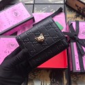 Gucci Signature card case with cat 548050 black HY24755fw56