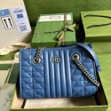 Gucci small leather shoulder bag 681483 blue HY11899MB38