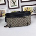 Gucci Soft GG Supreme belt bag 406372 black HY23240hT91