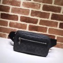 Gucci Soft GG Supreme belt bag 474293 black HY24350vj67