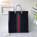 Gucci Soft GG Supreme tote 524536 black HY2121kC27