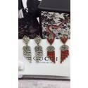 Gucci Strawberry Drop Earrings GG8546 HY16716rf34