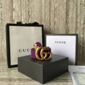 Gucci Suede Leather Belt 68848 Purple HY26917uk46