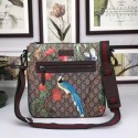 Gucci Tian GG Supreme Messenger Bag 406408 Brown HY25787Yf79