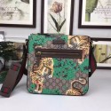 Gucci Tiger GG Supreme Messenger Bag 406408 Green HY9687XW58