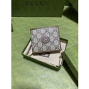 Gucci Wallet with Interlocking G 671652 brown HY6526Va47