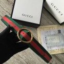 Gucci Web belt G25511 Red & green HY18047wv88