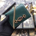 Gucci Zumi Card Holder 570660 green HY26395dV68