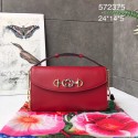 GUCCI Zumi small leather shoulder bag 572375 red HY12979VI95