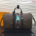 High Imitation Louis vuitton KEEPALL BANDOULIERE 50 travel bag M89898 HY13817bg96