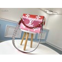 High Imitation Louis Vuitton Monogram Canvas Original Leather M68137 red HY18197bg96