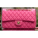 High Quality Chanel 2.55 Series Flap Bag Rose Sheepskin Leather A37586 Gold HY15016pR54