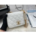 High Quality Chanel Flap Lambskin Shoulder Bag AS2975 white HY14162BH97