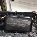 High Quality Chanel mini Shoulder Bag Leather B93825 black HY25477BH97