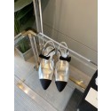 High Quality Chanel shoes CH00163 Heel Hight 8CM/Flat Shoes HY8081pR54