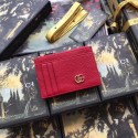 High Quality Gucci Card Holder 574804 Red HY3577BH97