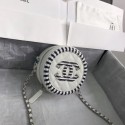 High Quality Imitation Chanel Original Clutch with Chain B81599 white HY21706wn47
