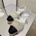 High Quality Imitation Chanel Shoes CHS00116 Heel 2CM HY8781Vu82