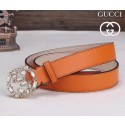 High Quality Imitation GUCCI Belt G3188 Orange HY14041wn47