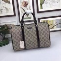 High Quality Imitation Gucci Joy Boston Bag GG Canvas 193603 Brown HY2726wn47
