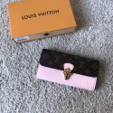 High Quality Imitation Louis Vuitton CHERRYWOOD WALLET M61719 Rose Ballerine HY12946wn47