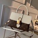 High Quality Imitation Louis Vuitton Original Leather LOCKY BB M44653 cream HY10241Vu82