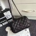 High Quality Replica Chanel Classic Top Flap Bag Original Leather A90816 Black HY16249aR54