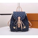High Quality Replica Louis Vuitton Denim Backpack M44460 blue HY17344aR54